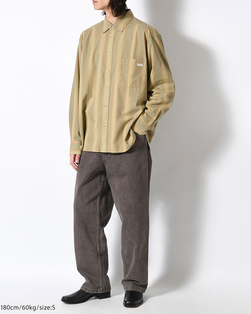 BIG BOY PANTS -WASHED GREY-