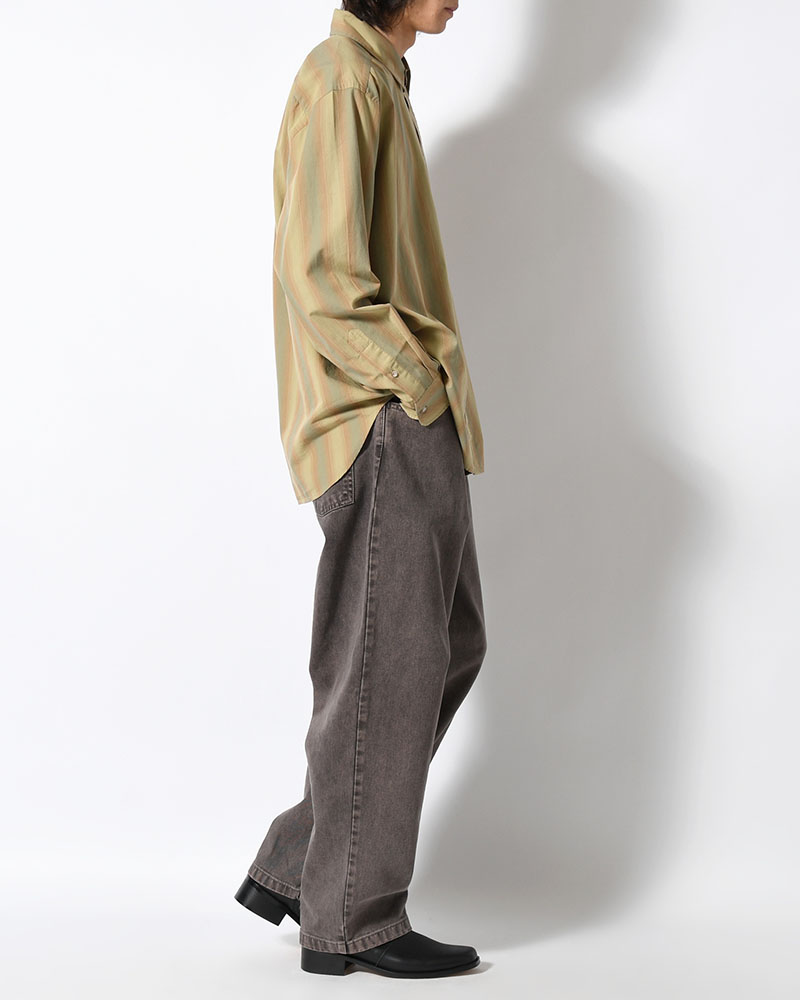 BIG BOY PANTS -WASHED GREY-