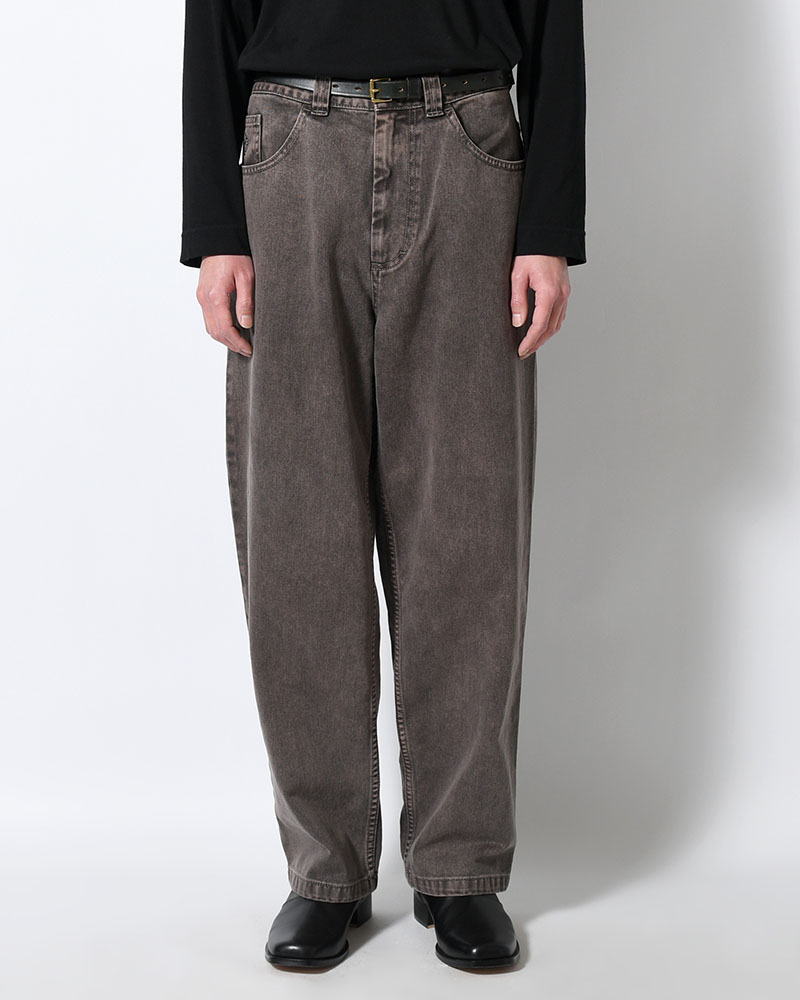 BIG BOY PANTS -WASHED GREY-