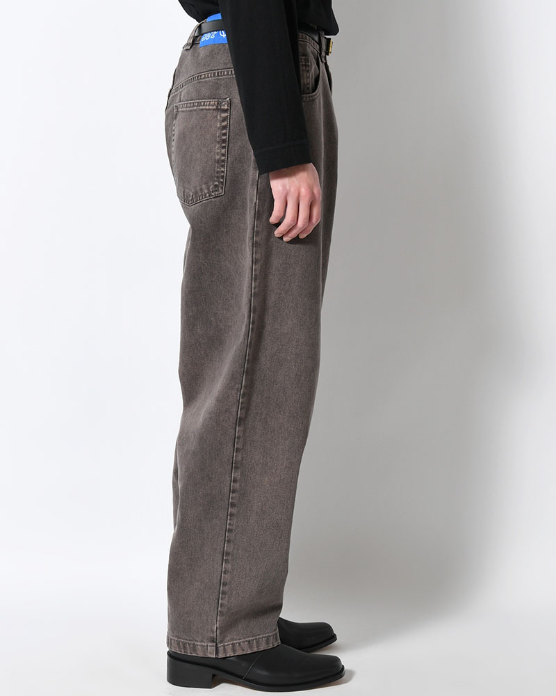 BIG BOY PANTS -WASHED GREY-