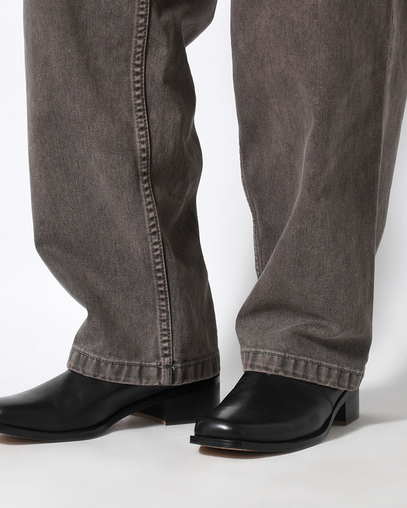 BIG BOY PANTS -WASHED GREY-