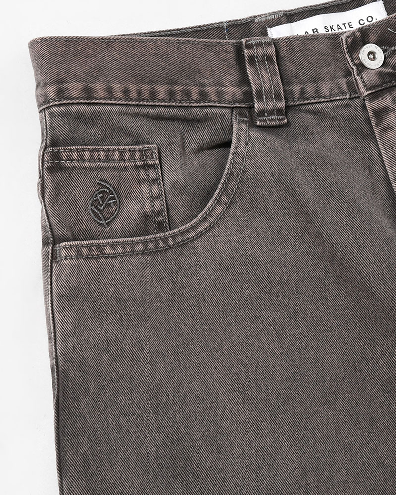 BIG BOY PANTS -WASHED GREY-