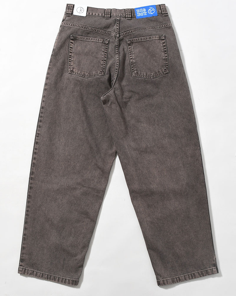 BIG BOY PANTS -WASHED GREY-