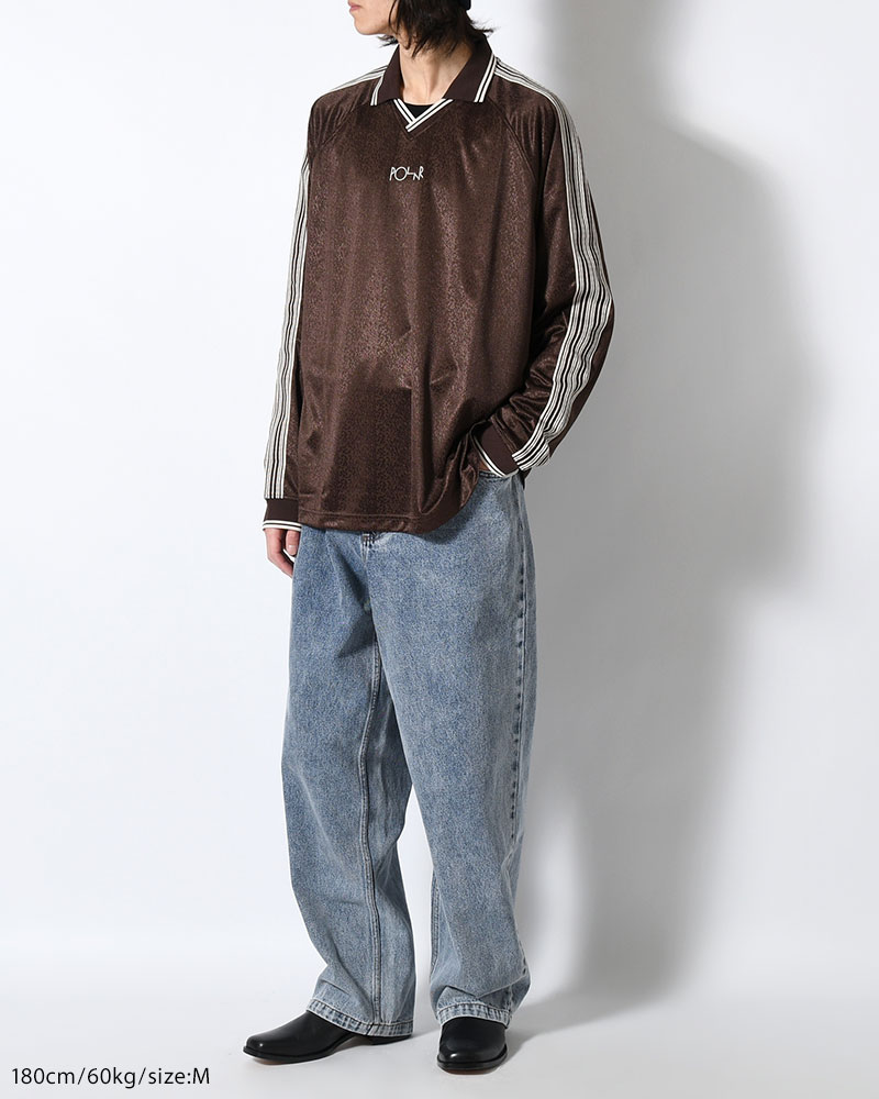 BIG BOY PANTS -HEAVY WASHED BLUE-