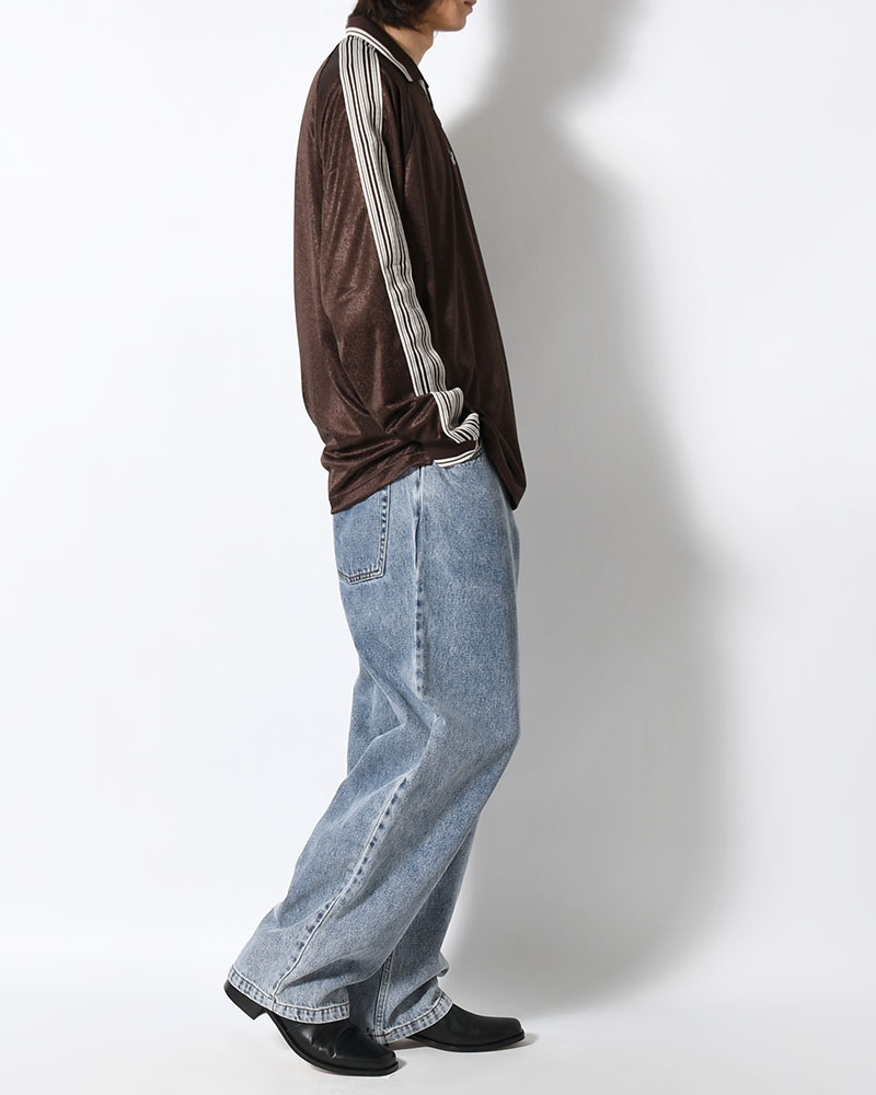 BIG BOY PANTS -HEAVY WASHED BLUE-
