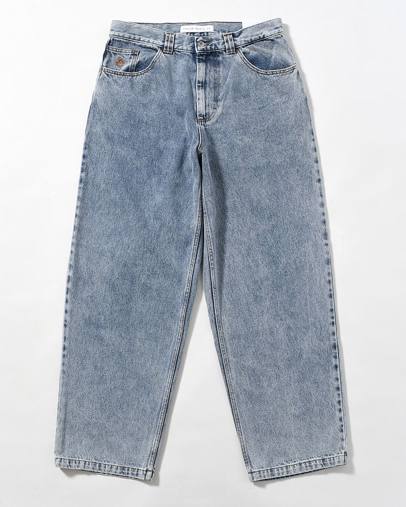 BIG BOY PANTS -HEAVY WASHED BLUE-