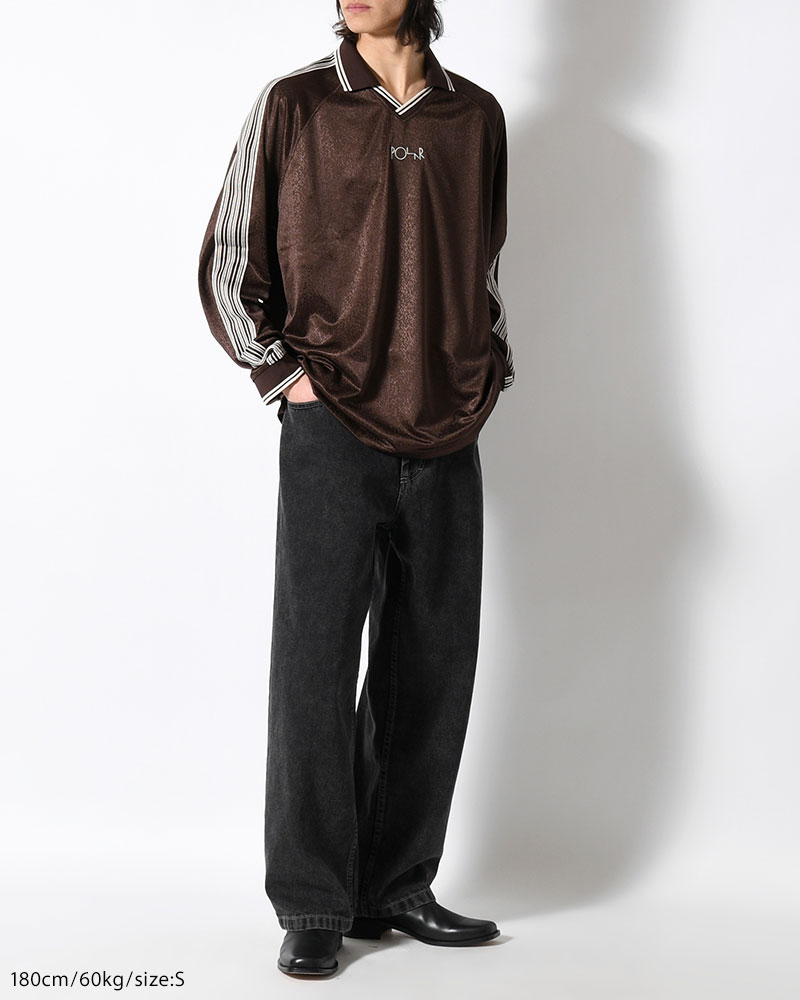 BIG BOY PANTS -SILVER BLACK-