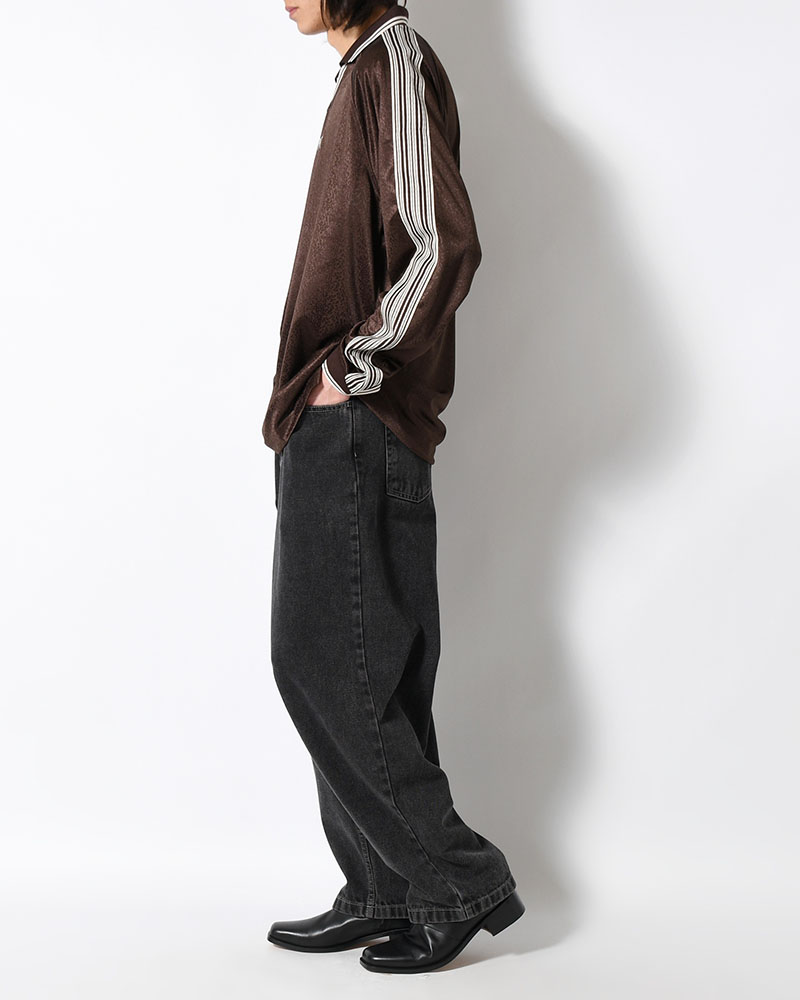 BIG BOY PANTS -SILVER BLACK-