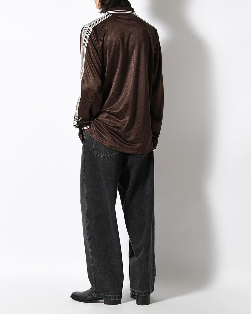 BIG BOY PANTS -SILVER BLACK-