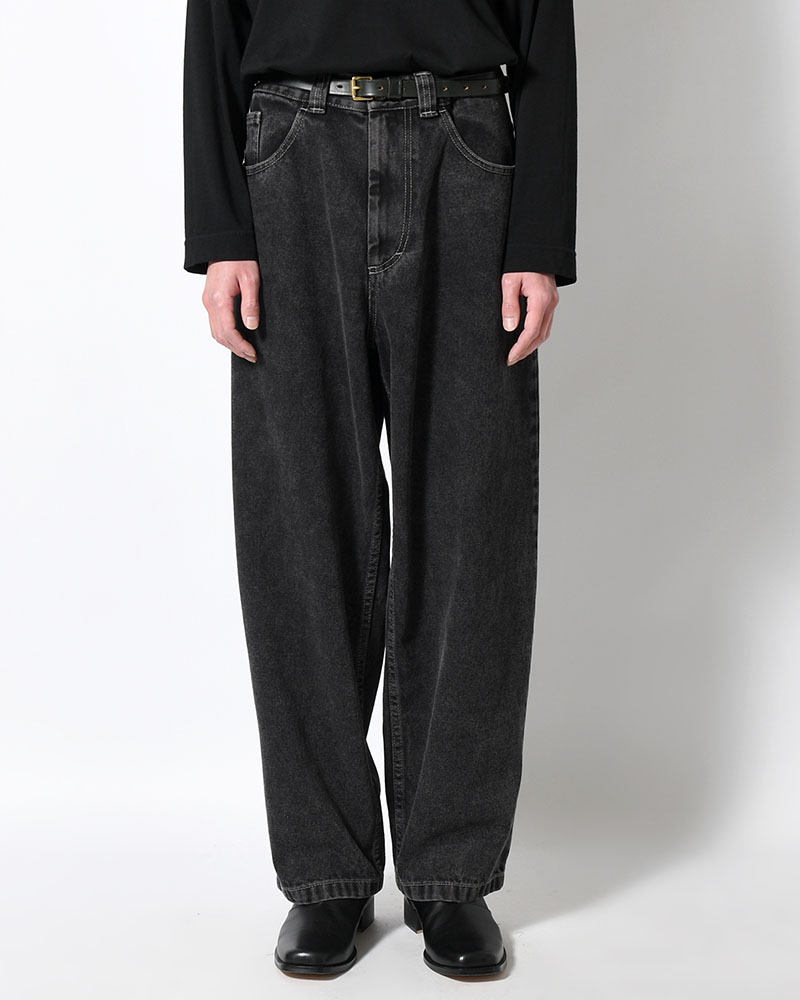 BIG BOY PANTS -SILVER BLACK-