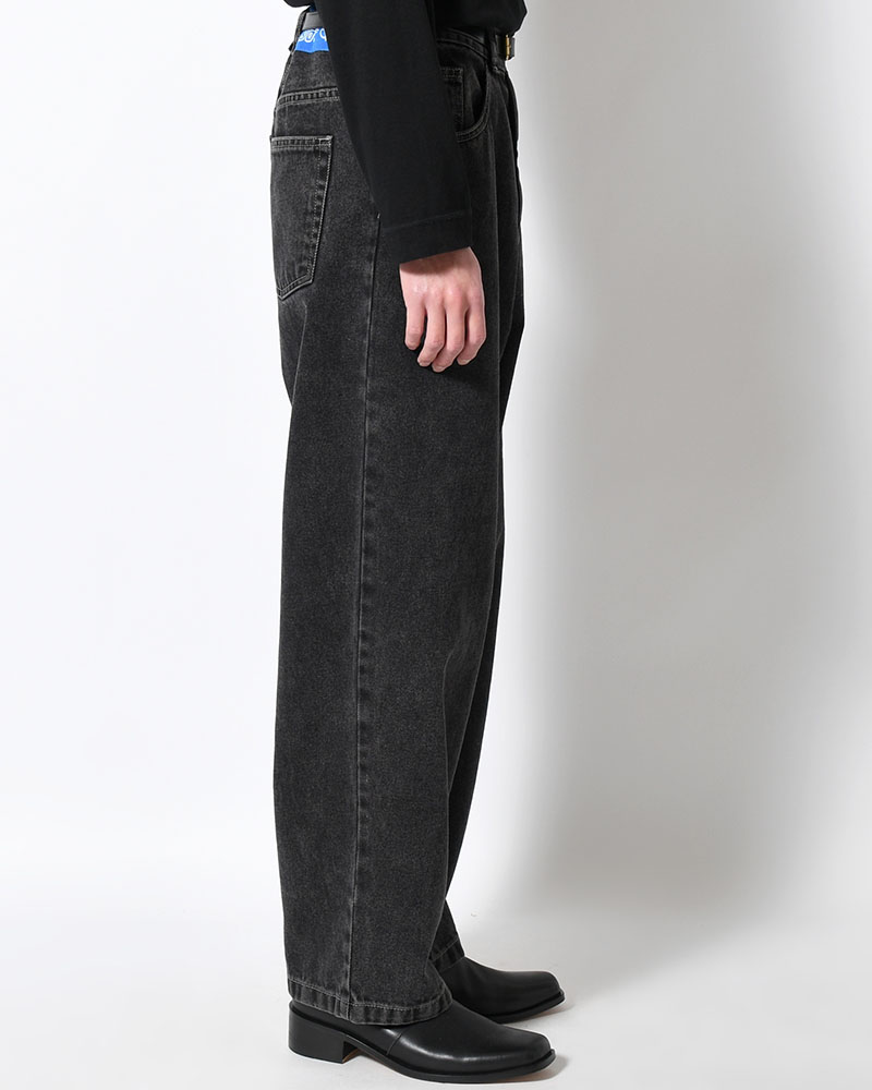 BIG BOY PANTS -SILVER BLACK-