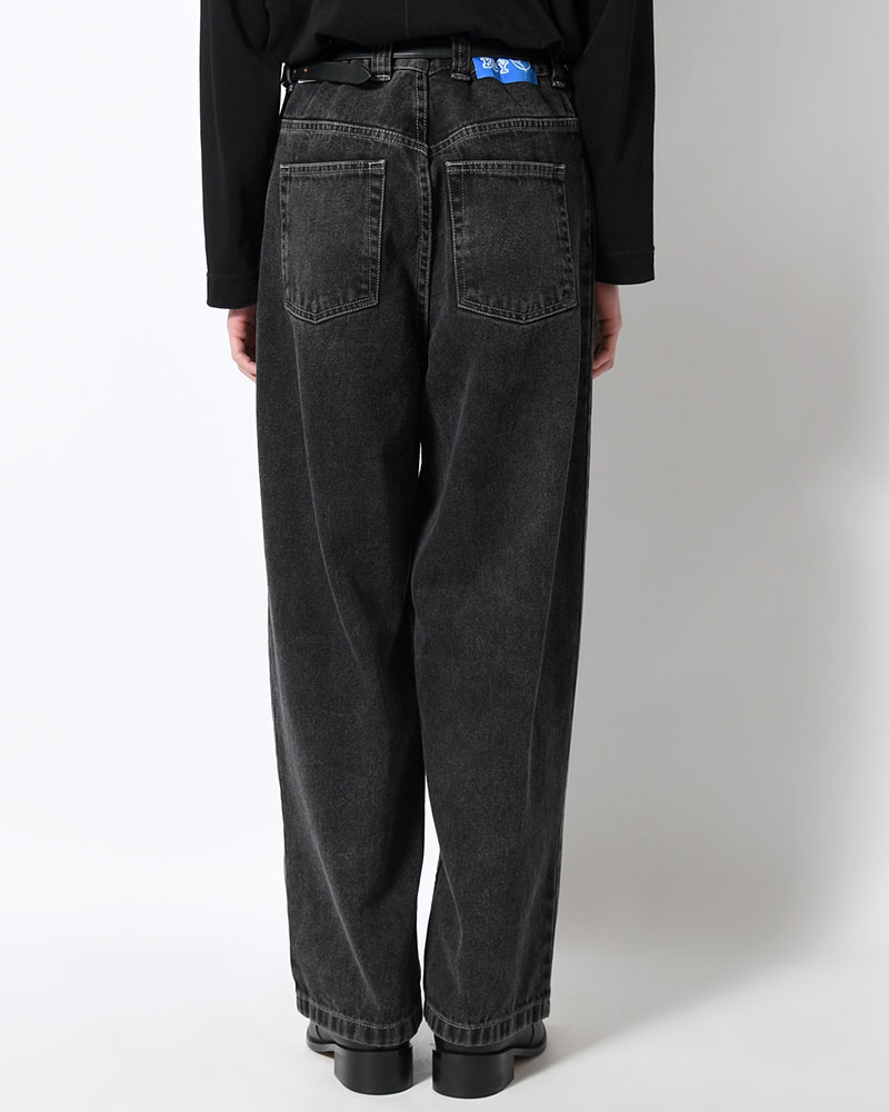 BIG BOY PANTS -SILVER BLACK-