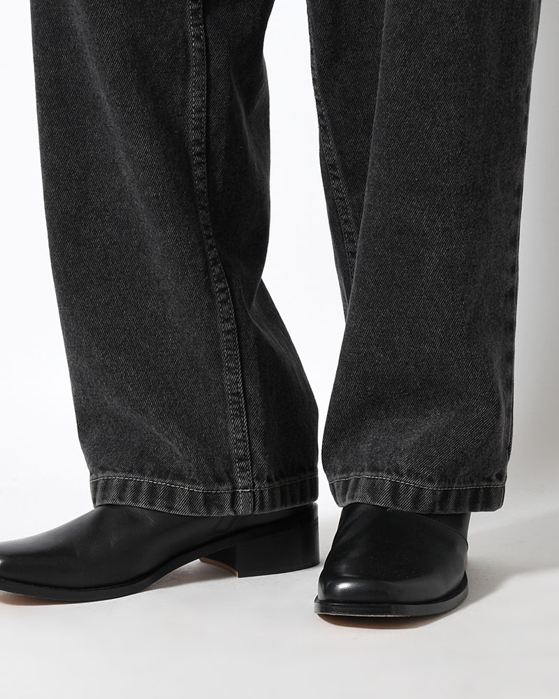 BIG BOY PANTS -SILVER BLACK-