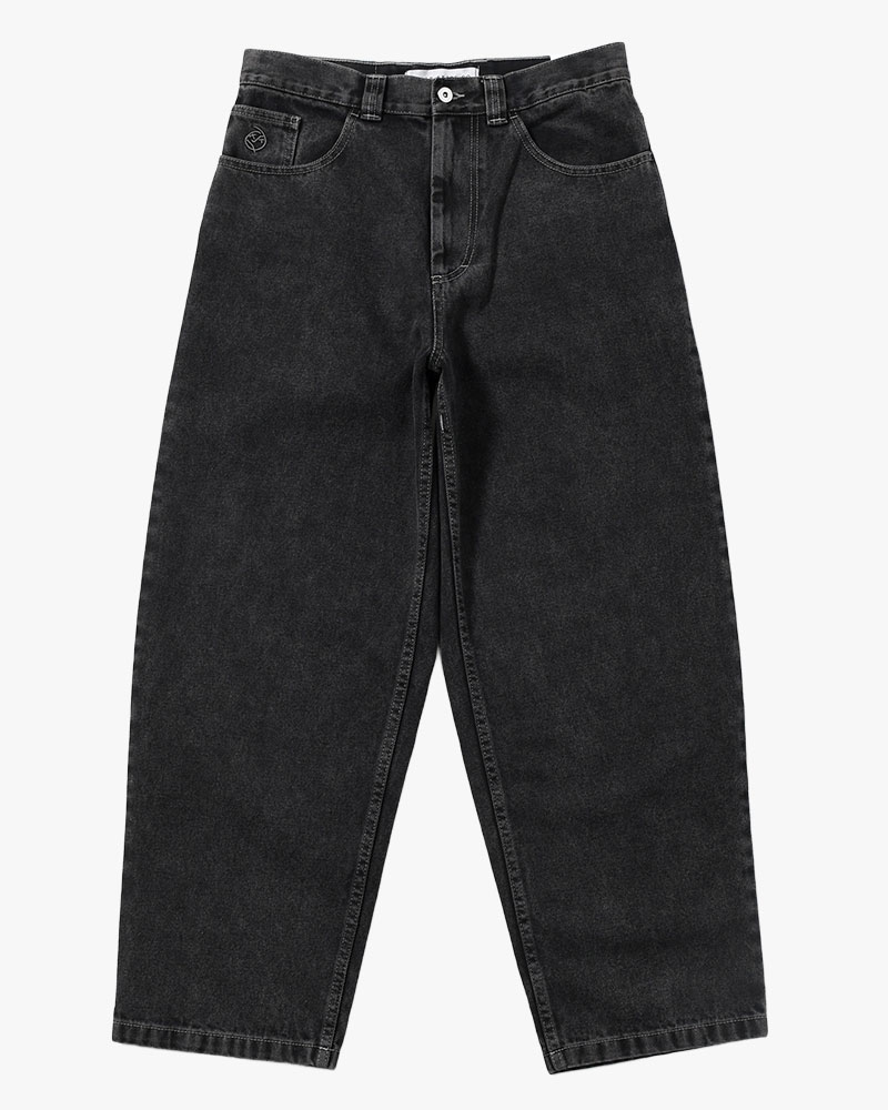 BIG BOY PANTS -SILVER BLACK-