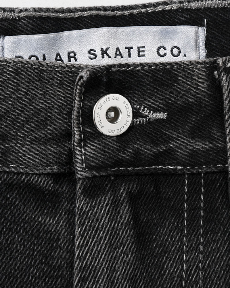 BIG BOY PANTS -SILVER BLACK-