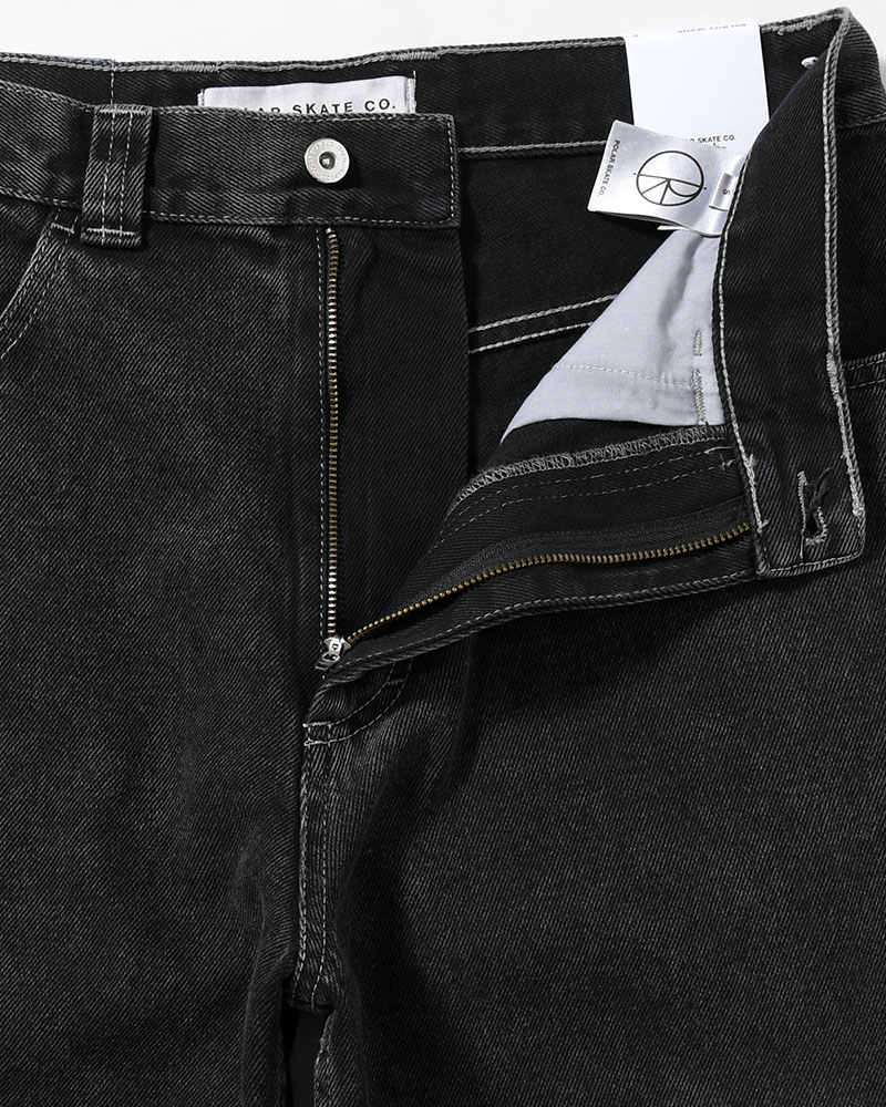 BIG BOY PANTS -SILVER BLACK-