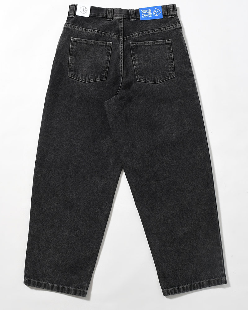 BIG BOY PANTS -SILVER BLACK-