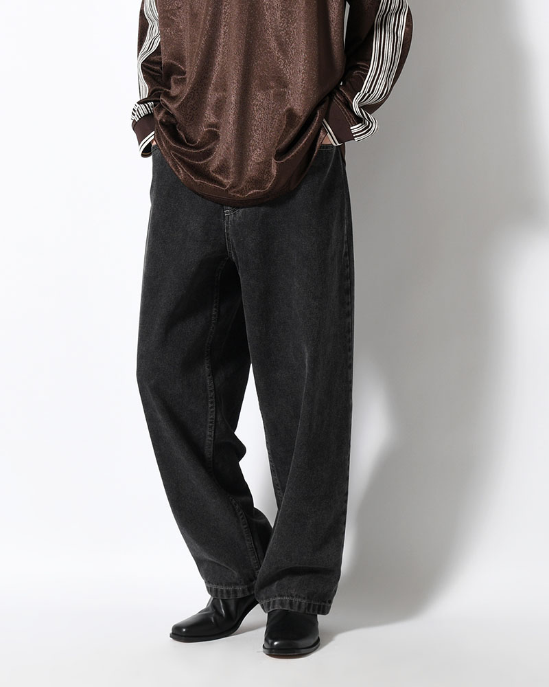 BIG BOY PANTS -SILVER BLACK-