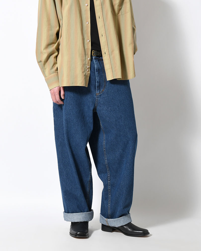 BIG BOY PANTS -DARK BLUE-