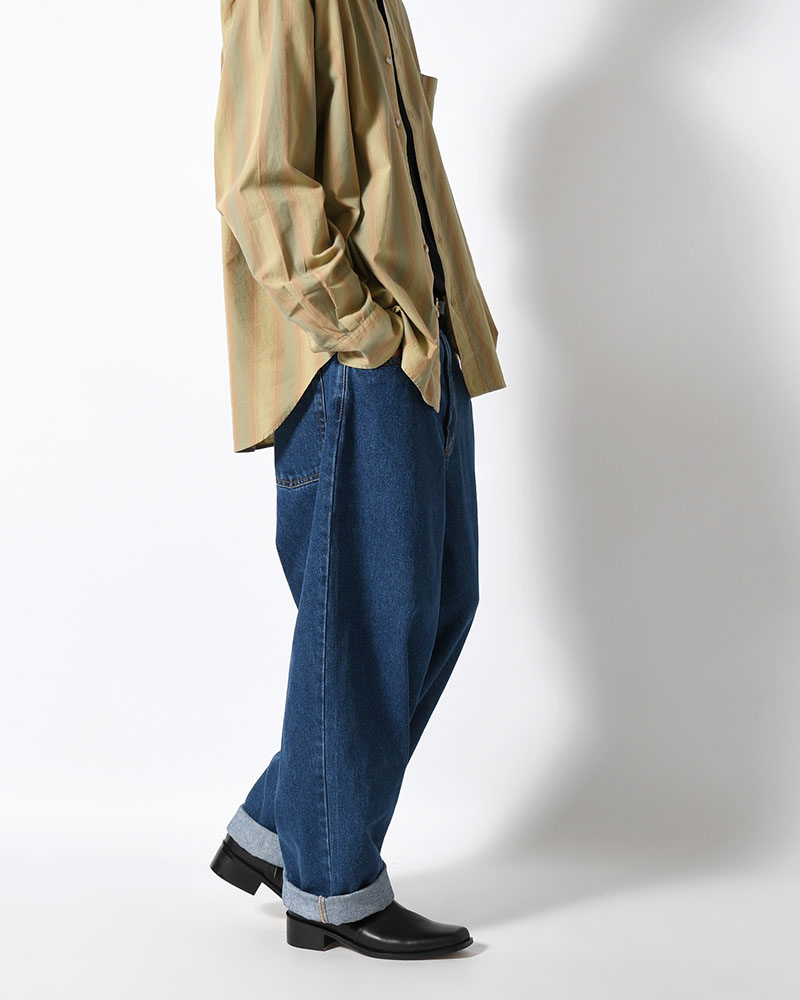 BIG BOY PANTS -DARK BLUE-