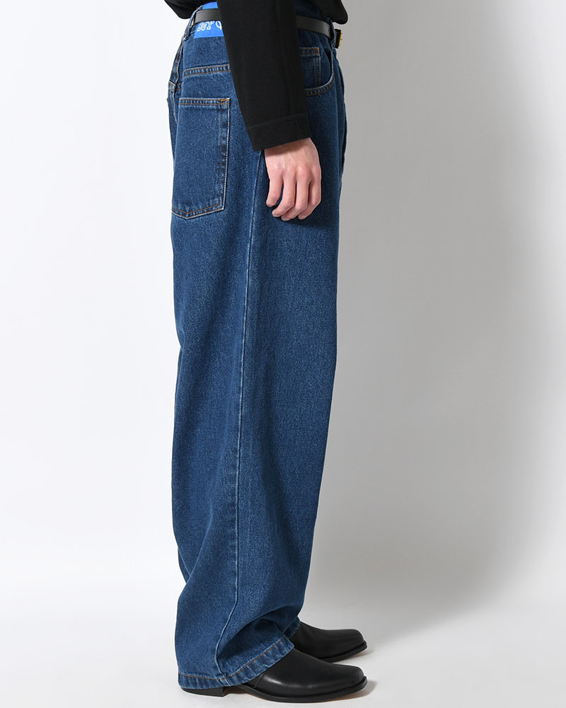 BIG BOY PANTS -DARK BLUE-