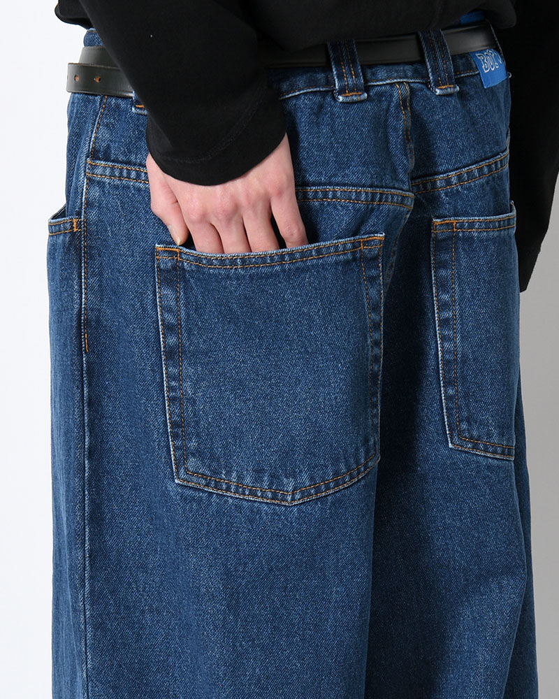 BIG BOY PANTS -DARK BLUE-