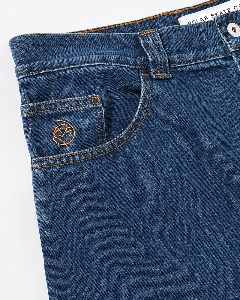 BIG BOY PANTS -DARK BLUE-