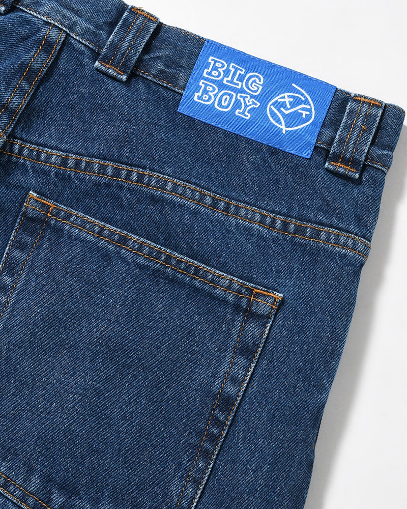 BIG BOY PANTS -DARK BLUE-