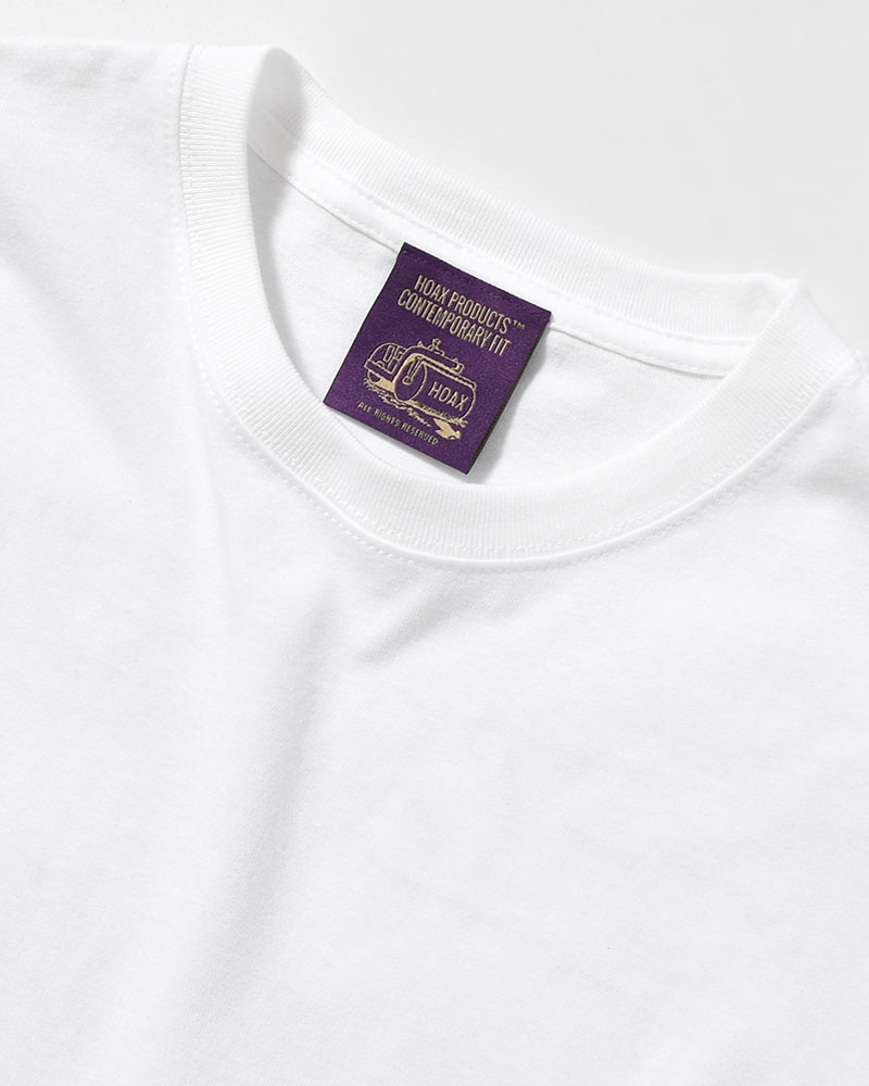 HUMAN ERROR L/S TEE -WHITE-