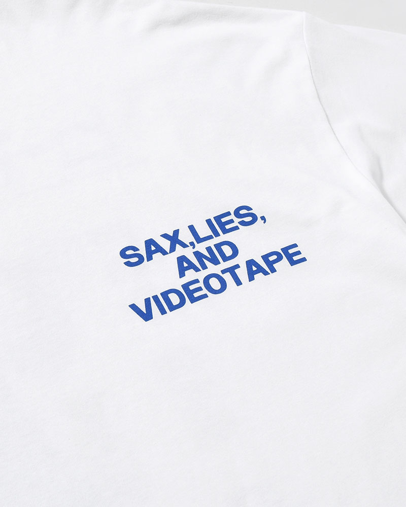 HUMAN ERROR L/S TEE -WHITE-