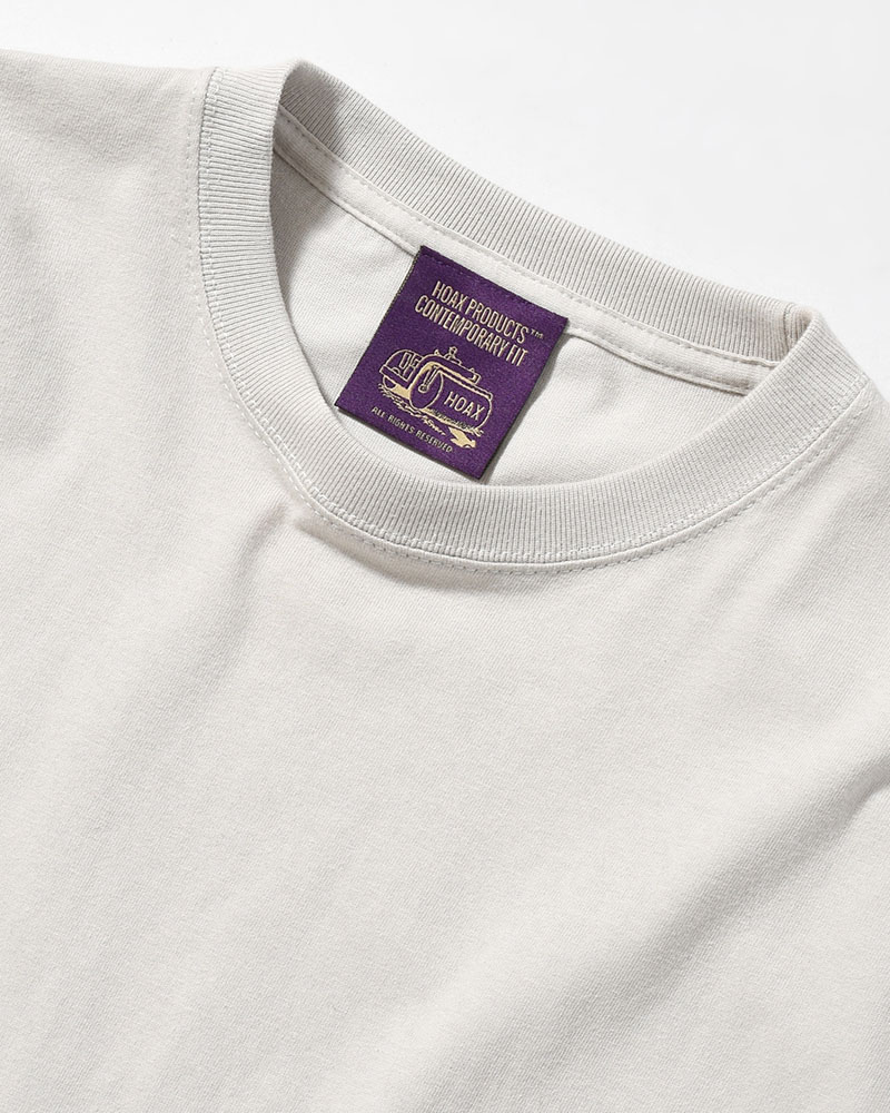 HUMAN ERROR L/S TEE -FROST GRAY-