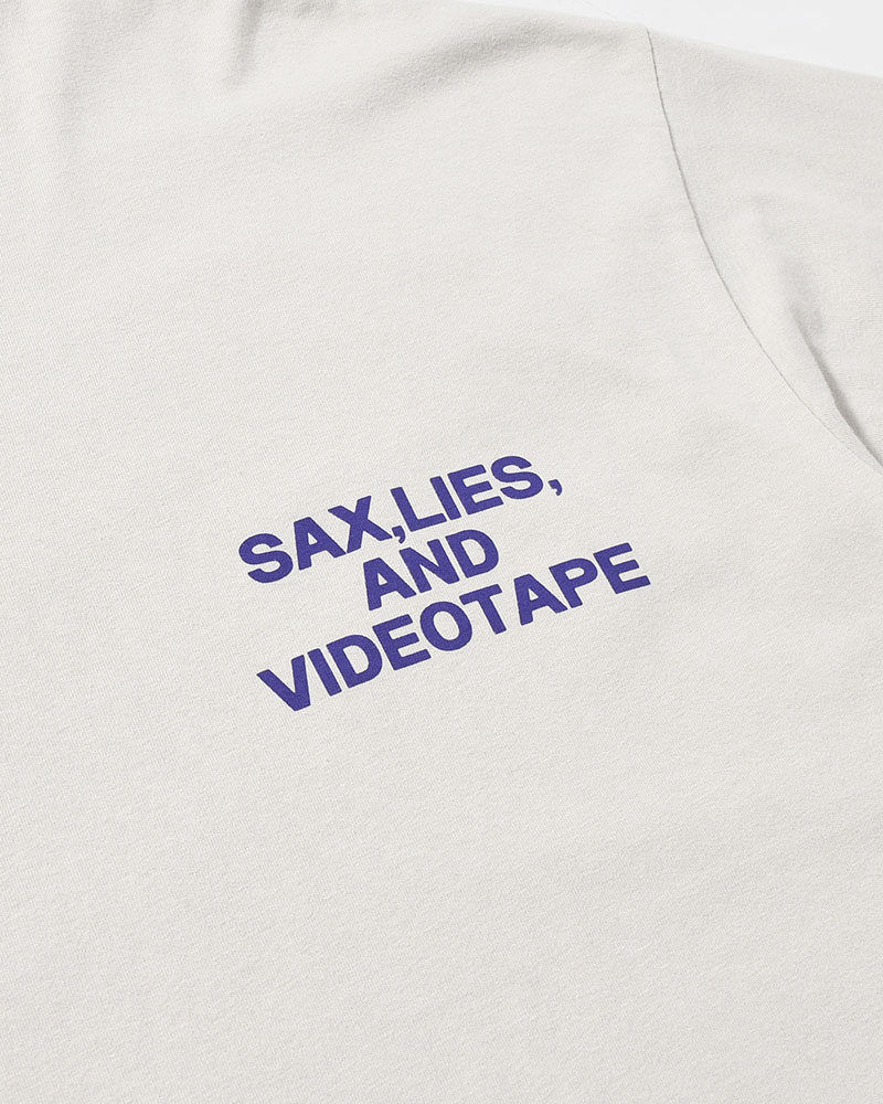 HUMAN ERROR L/S TEE -FROST GRAY-