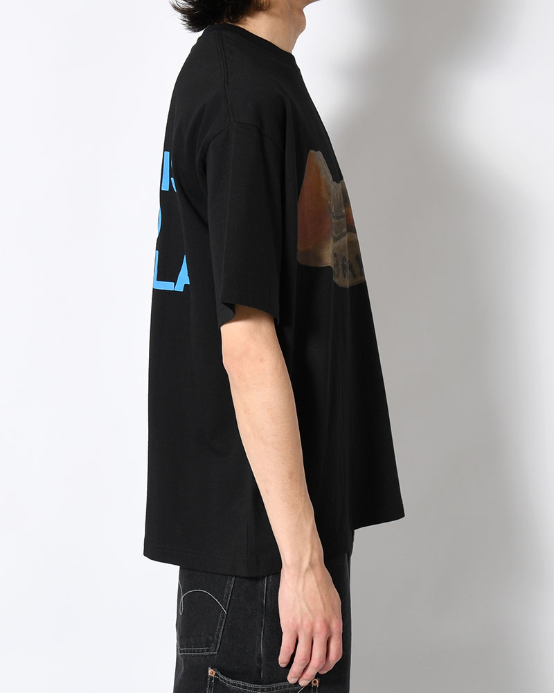 BRANDO TEE -BLACK-