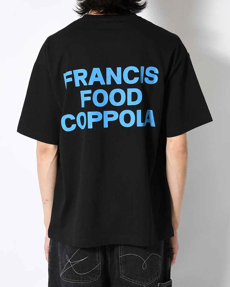 BRANDO TEE -BLACK-