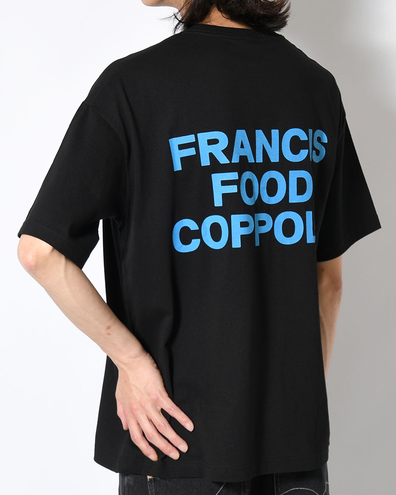 BRANDO TEE -BLACK-