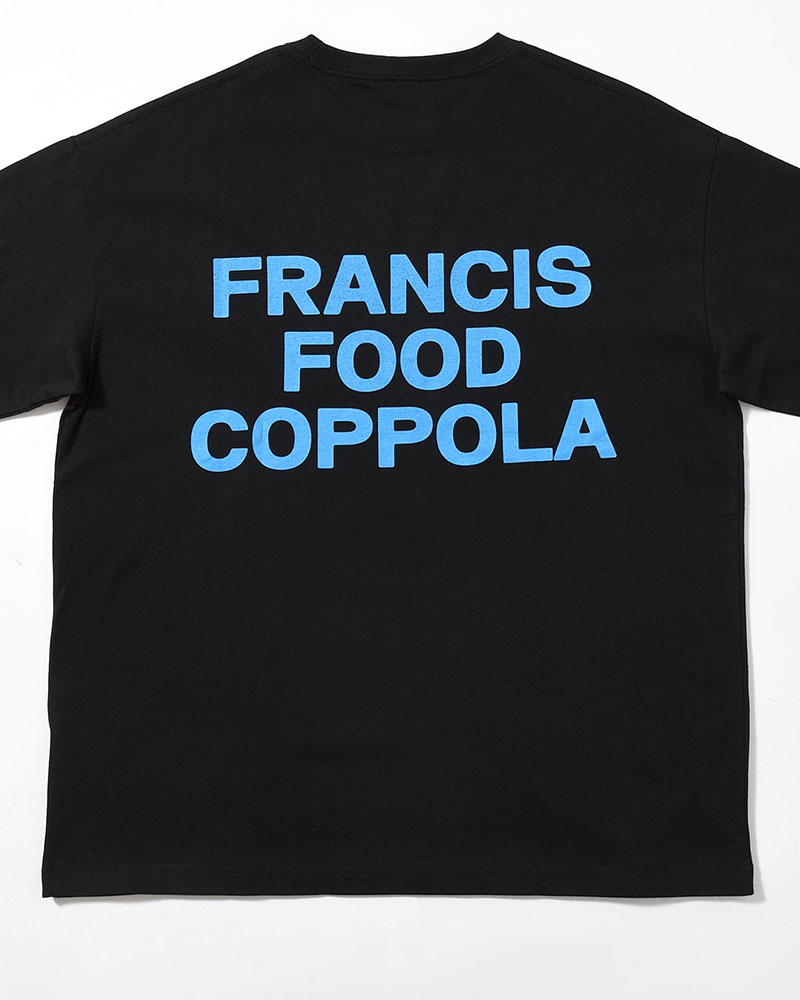 BRANDO TEE -BLACK-