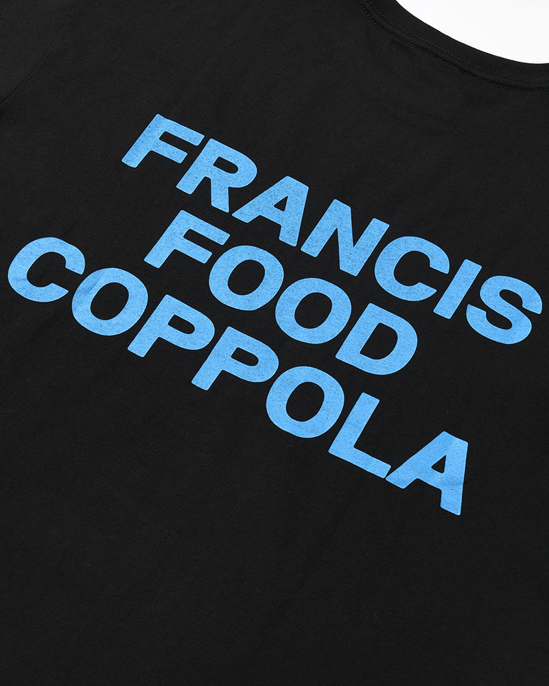 BRANDO TEE -BLACK-