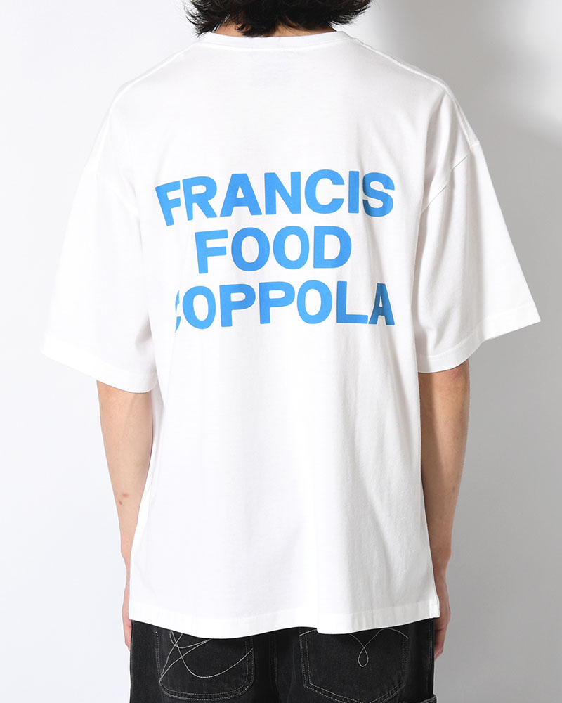 BRANDO TEE -WHITE-