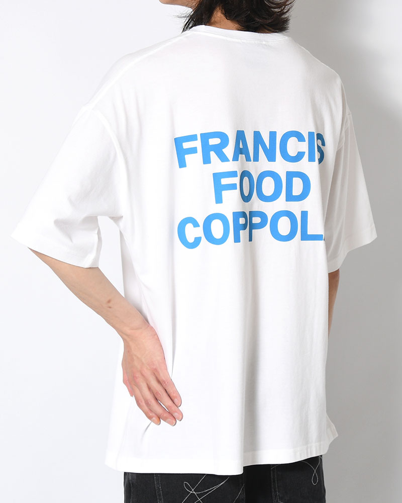 BRANDO TEE -WHITE-