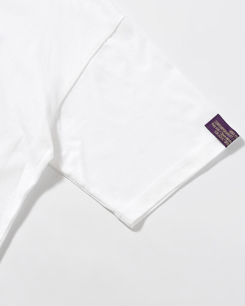 BRANDO TEE -WHITE-