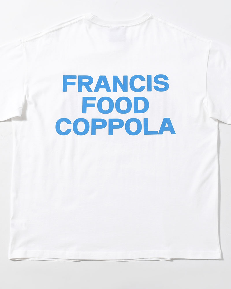 BRANDO TEE -WHITE-