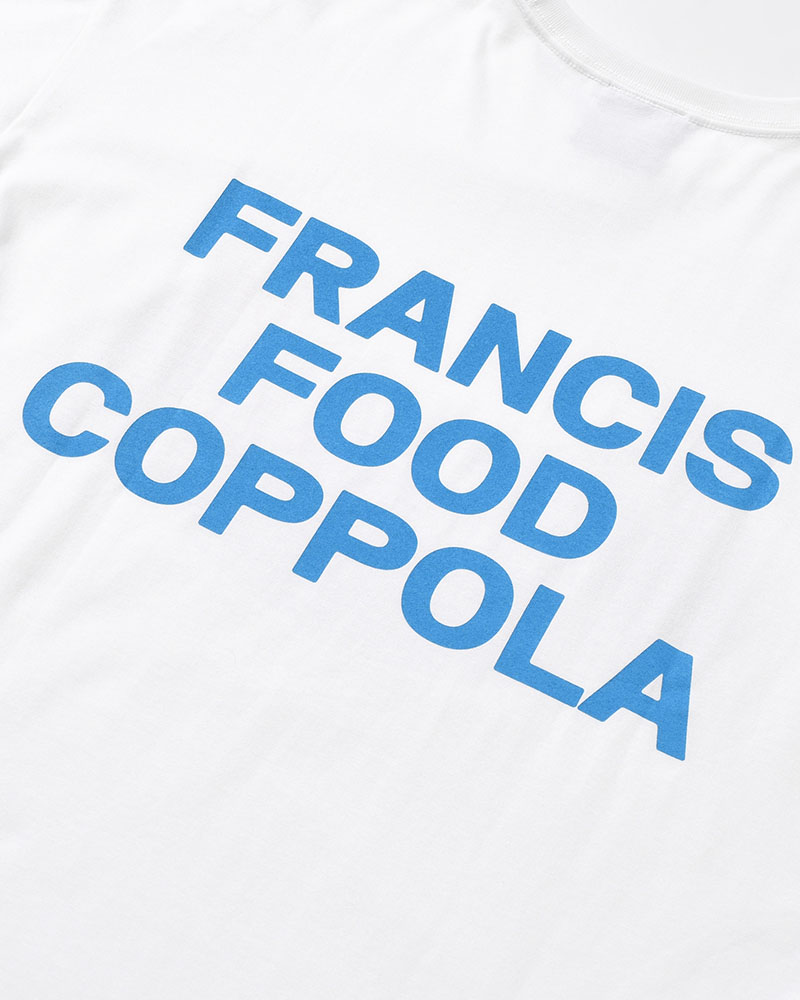 BRANDO TEE -WHITE-