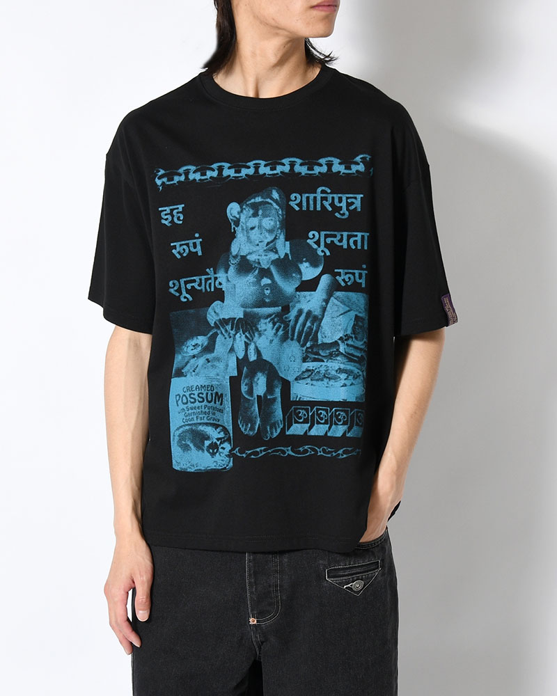 VOIDNESS TEE -BLACK-