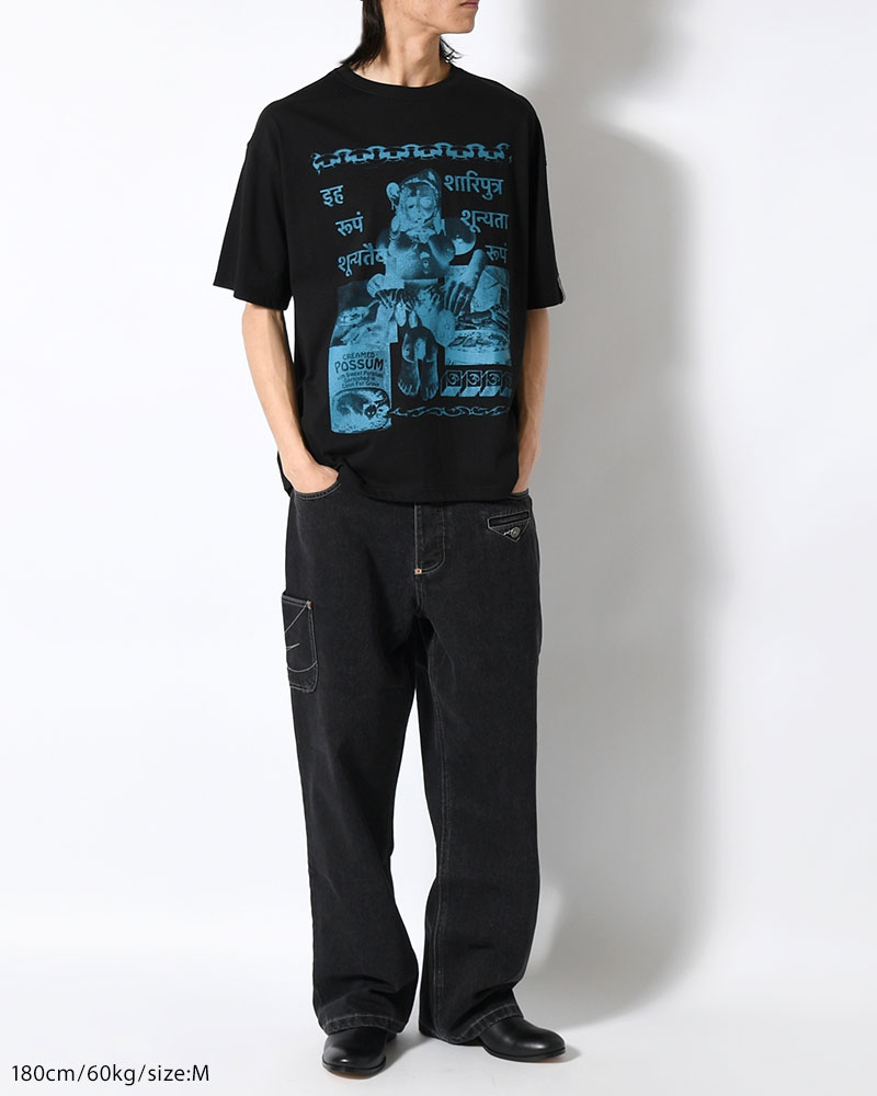 VOIDNESS TEE -BLACK-