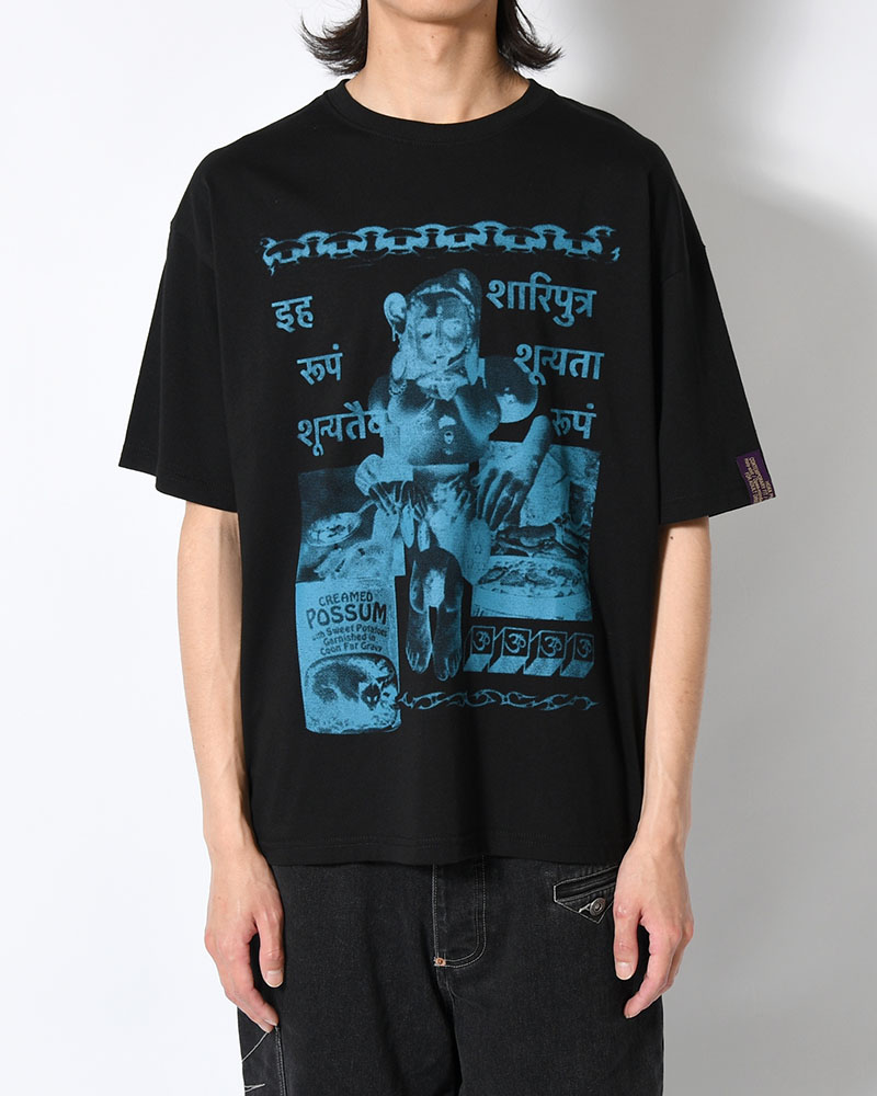 VOIDNESS TEE -BLACK-