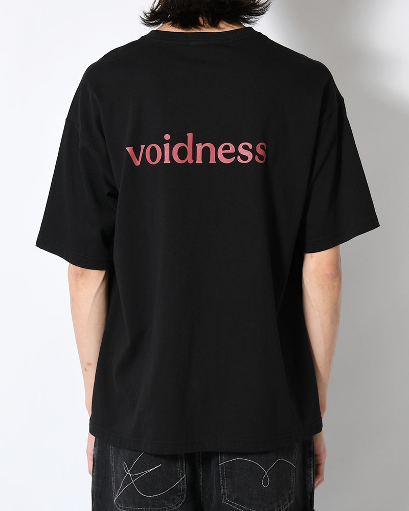 VOIDNESS TEE -BLACK-
