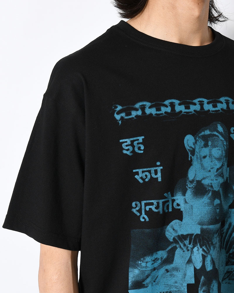 VOIDNESS TEE -BLACK-
