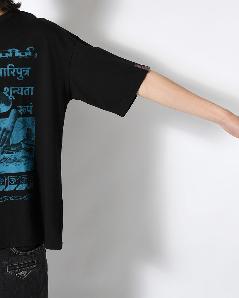VOIDNESS TEE -BLACK-