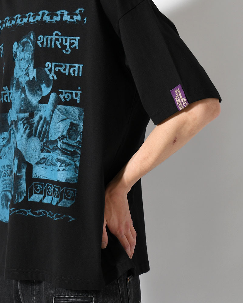 VOIDNESS TEE -BLACK-