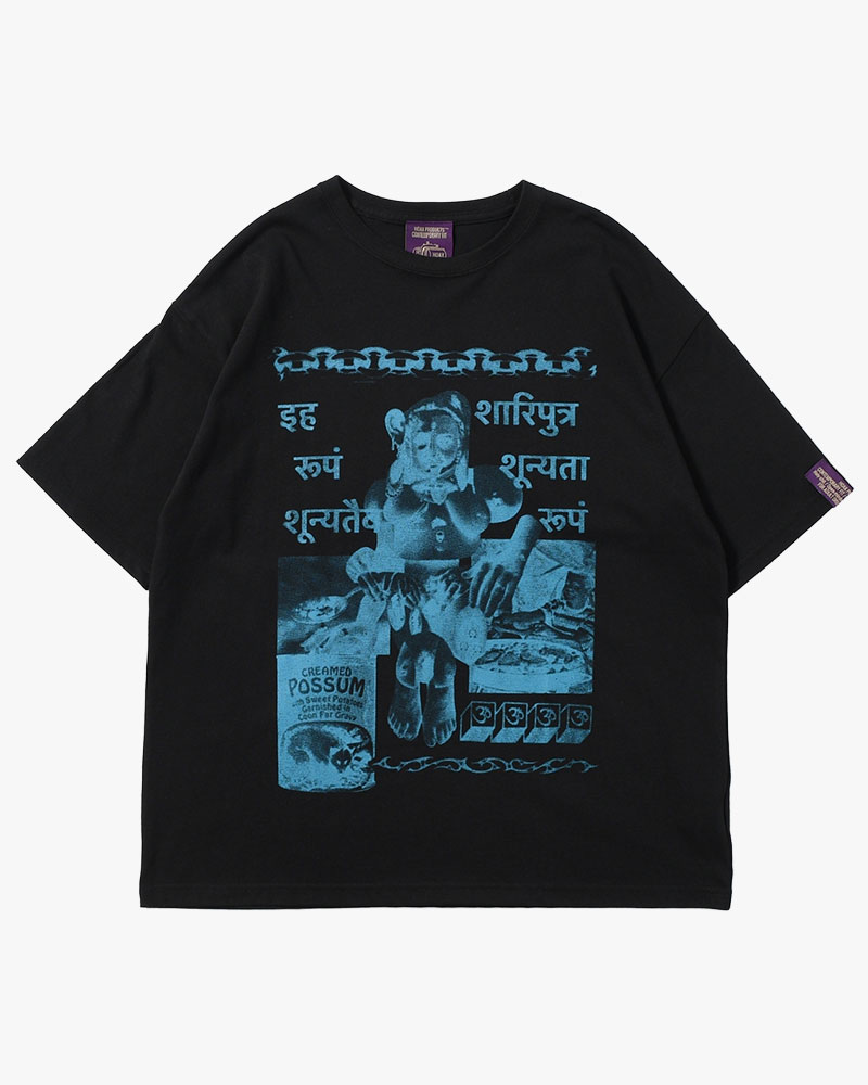 VOIDNESS TEE -BLACK-